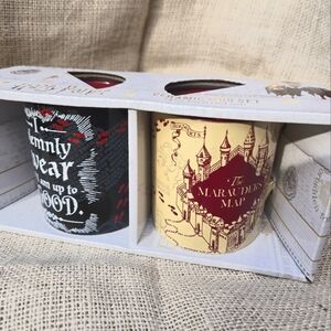 Harry Potter Ceramic Mugs, 14 oz each, Set of 2